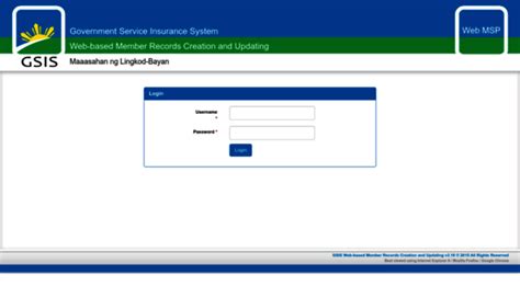 cert.gsis|GSIS Web MSP .